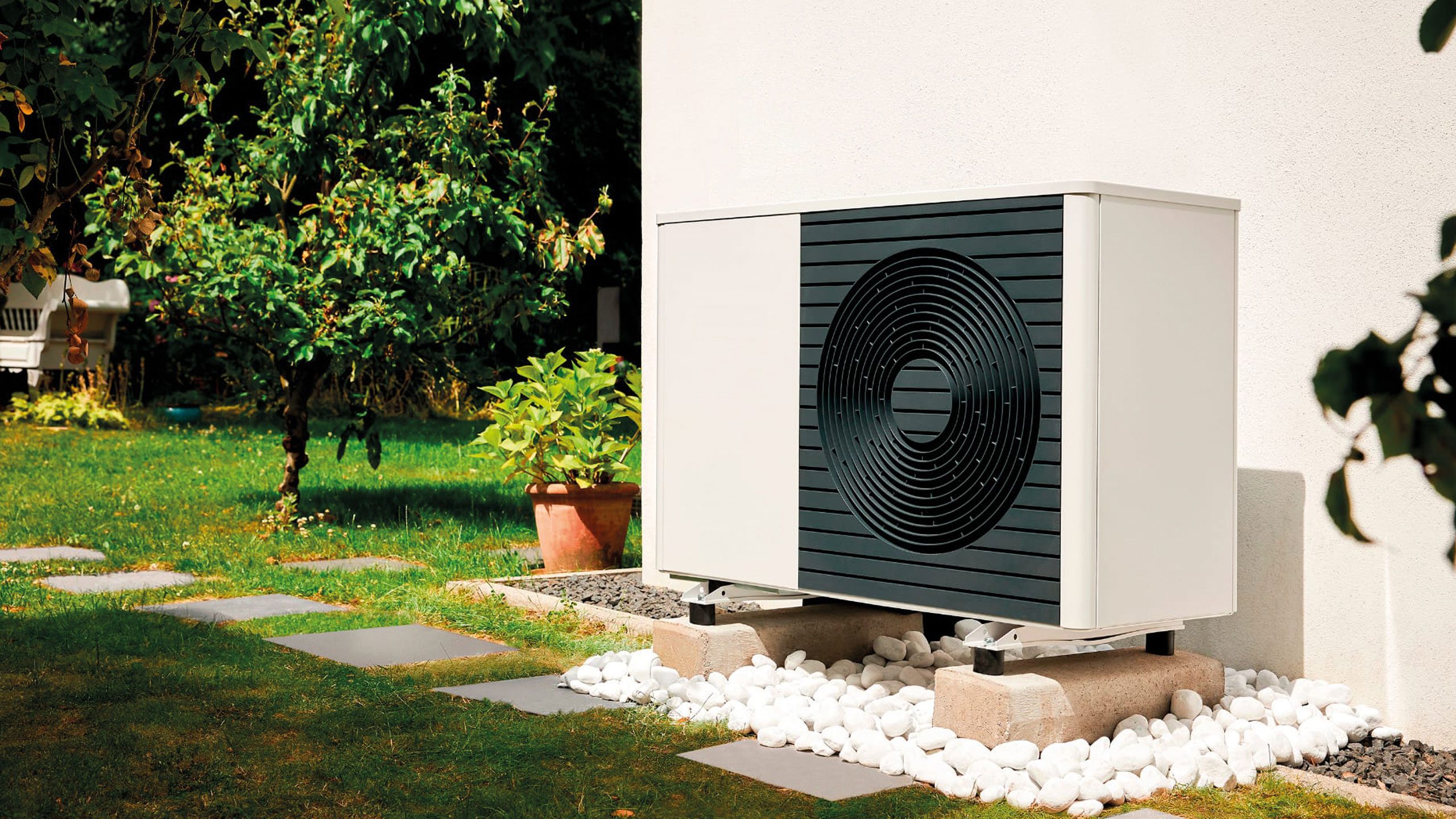 Air Source Heat Pumps - Platinum Park Home Services Ltd